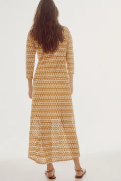 Vestido De Encaje De Punto