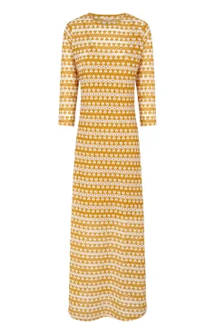 Vestido De Encaje De Punto