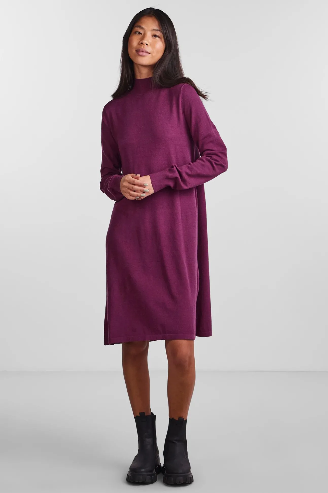 Vestido De Punto Basico