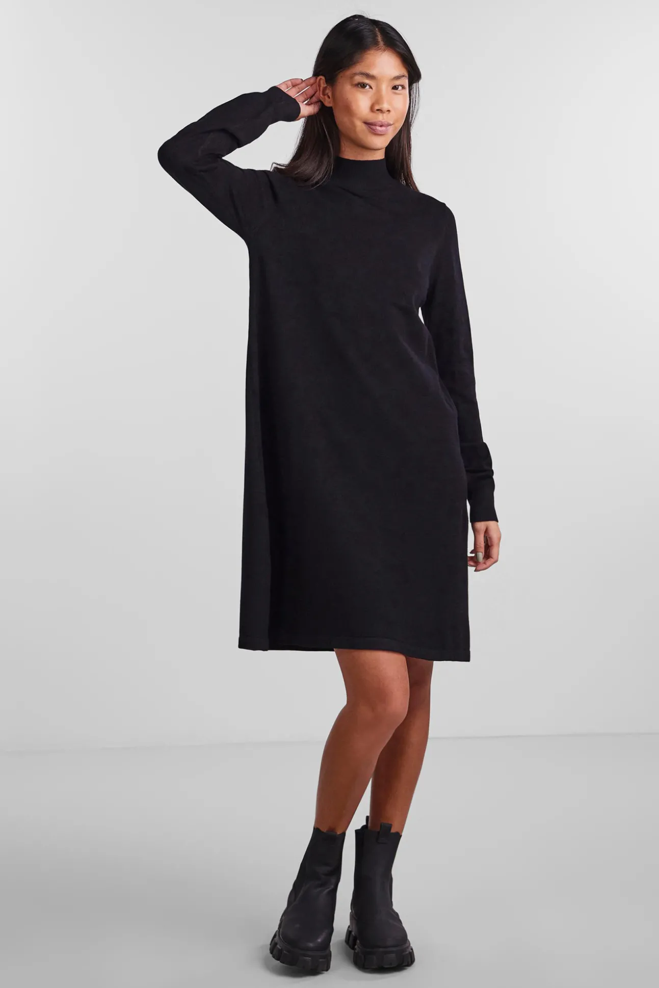 Vestido De Punto Basico