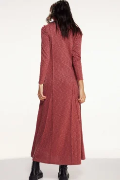 Vestido De Punto Largo.