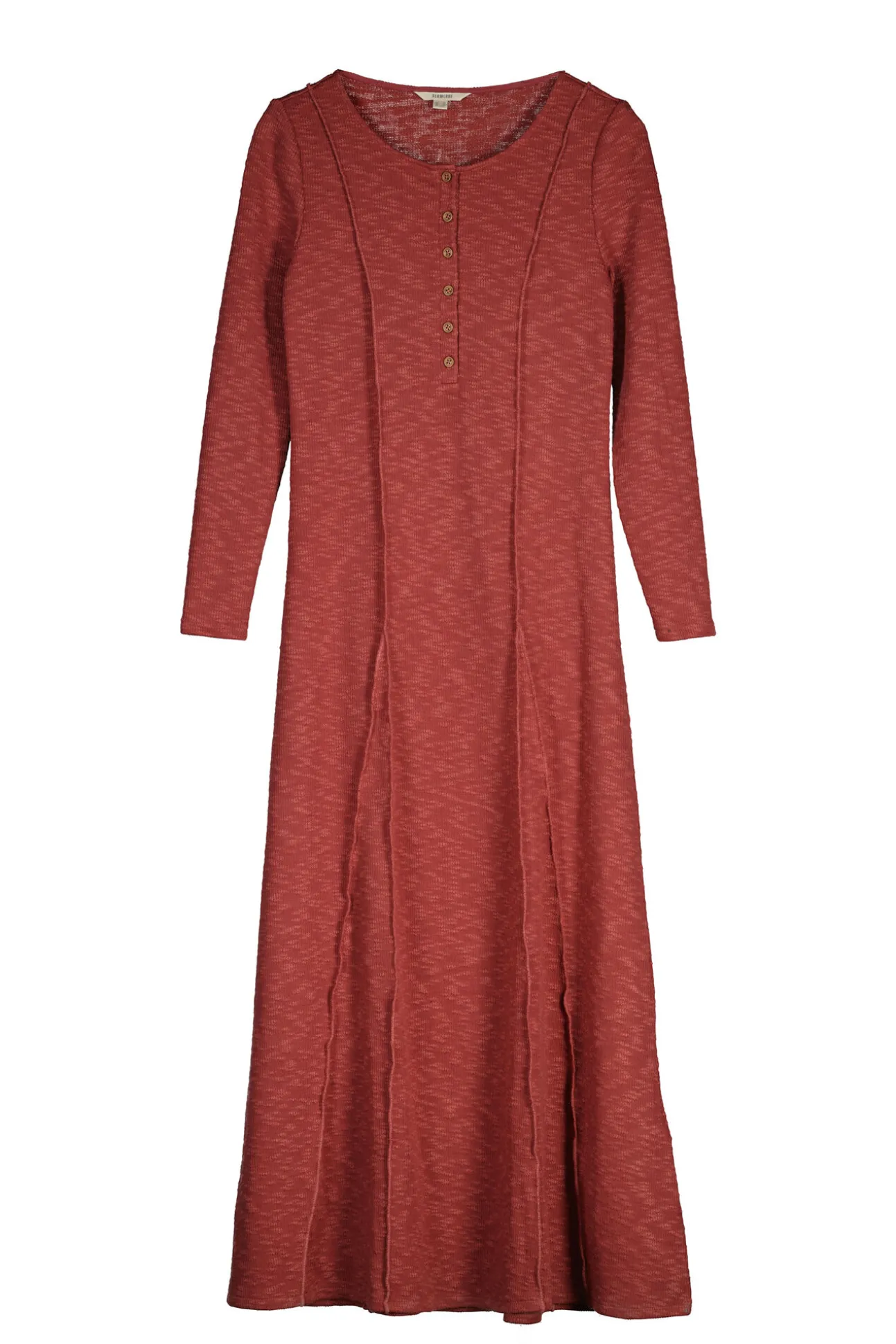 Vestido De Punto Largo.