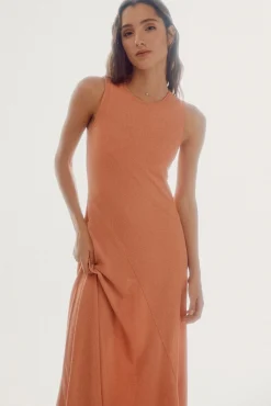 Vestido De Punto Midi