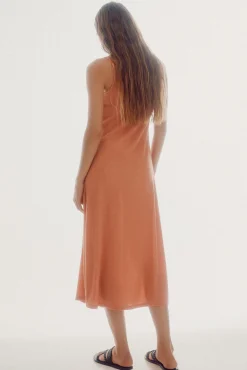 Vestido De Punto Midi