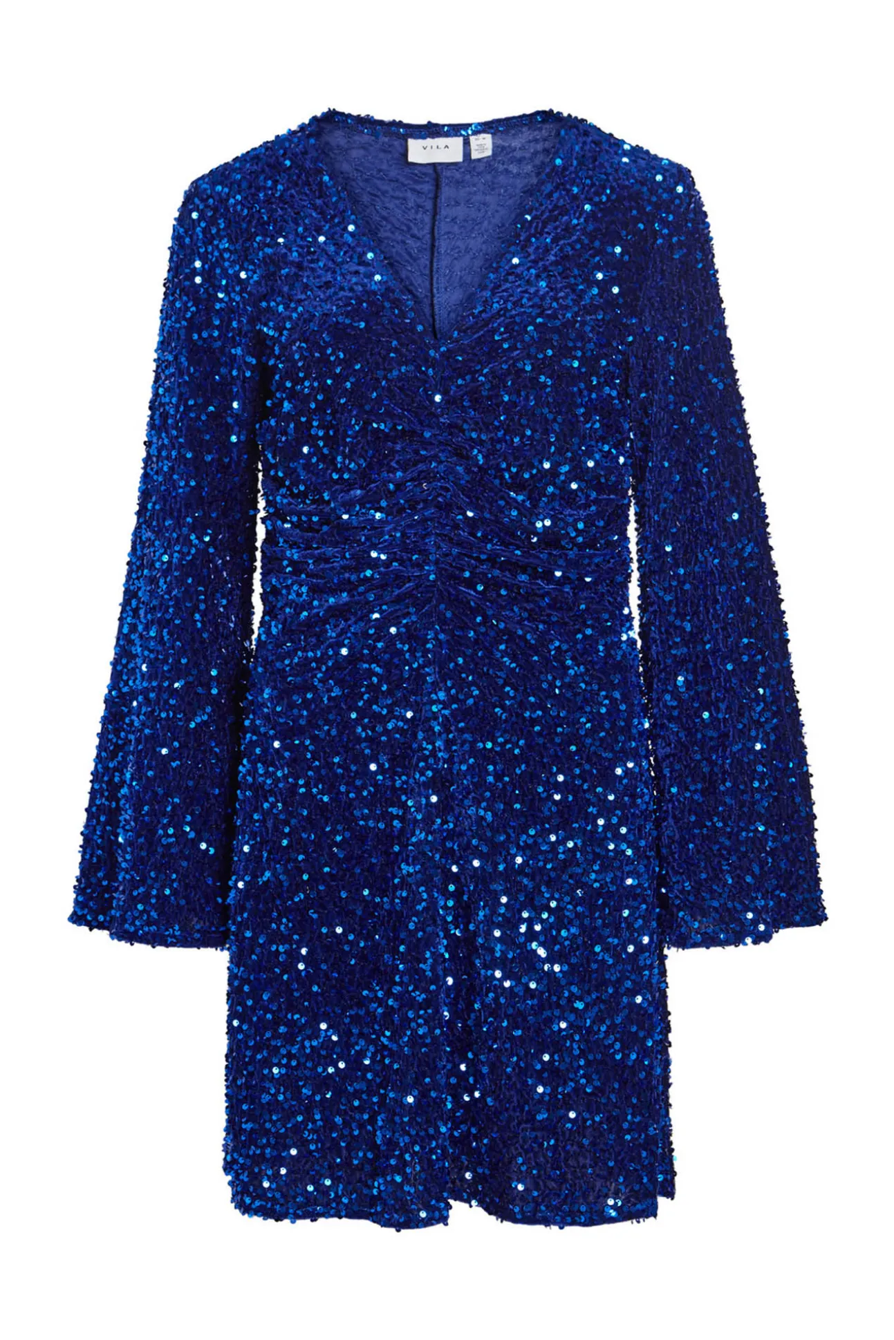 Vestido De Terciopelo Con Lentejuelas