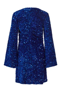 Vestido De Terciopelo Con Lentejuelas