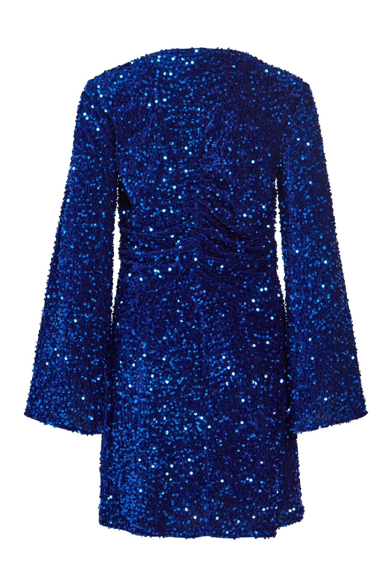 Vestido De Terciopelo Con Lentejuelas