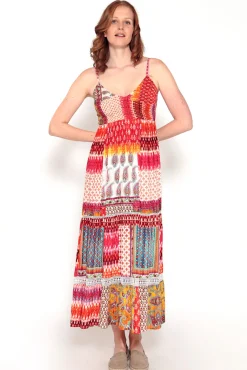 Vestido De Tirantes Con Print