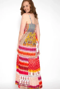Vestido De Tirantes Con Print