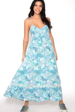 Vestido De Tirantes Con Print