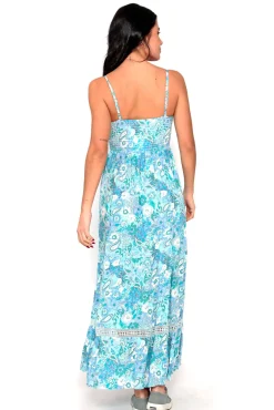 Vestido De Tirantes Con Print
