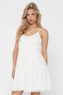 Vestido De Tirantes Encaje