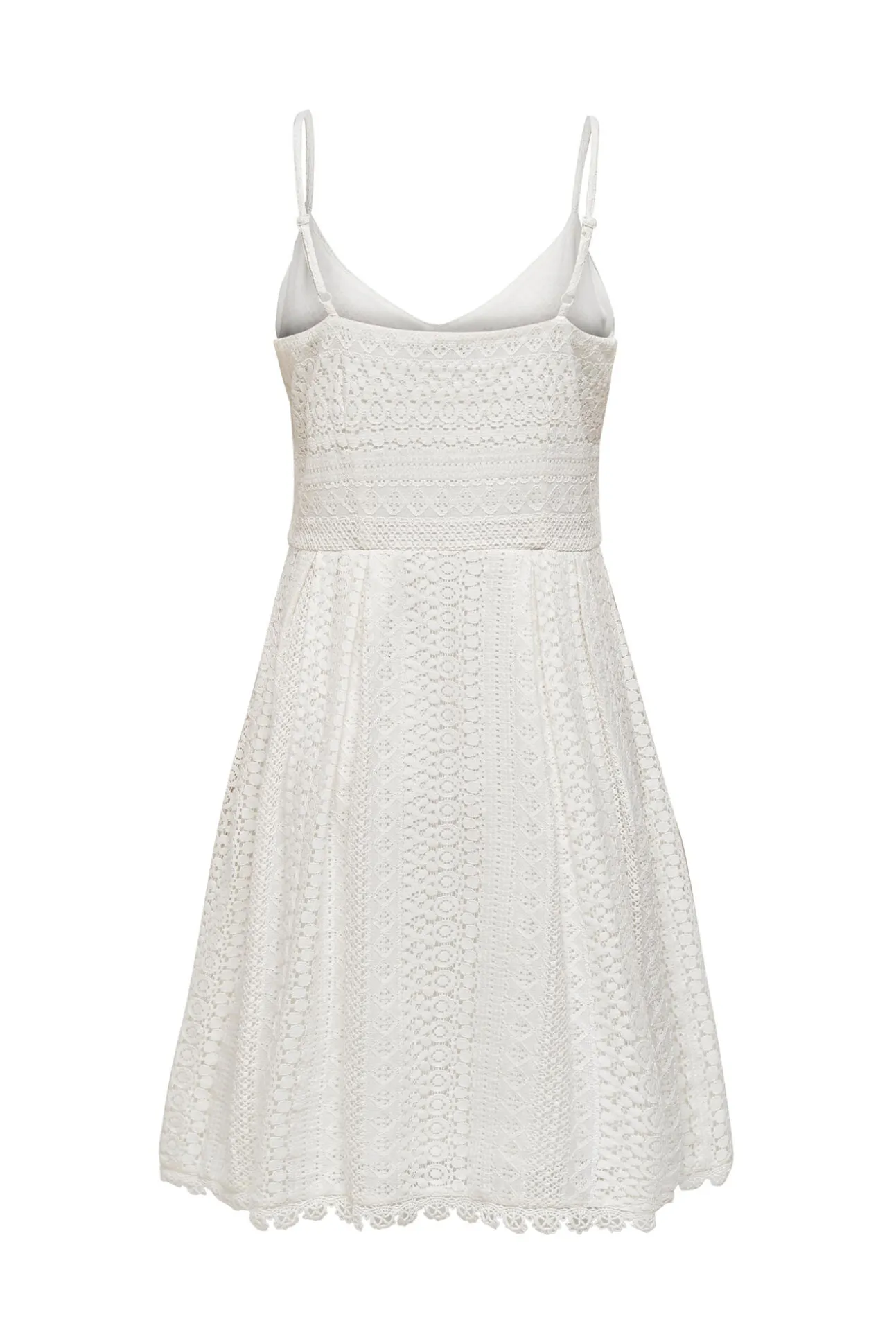 Vestido De Tirantes Encaje