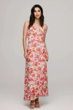Vestido Envolvente De Tirantes