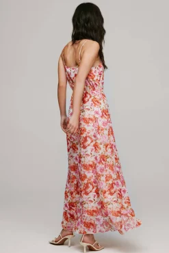 Vestido Envolvente De Tirantes
