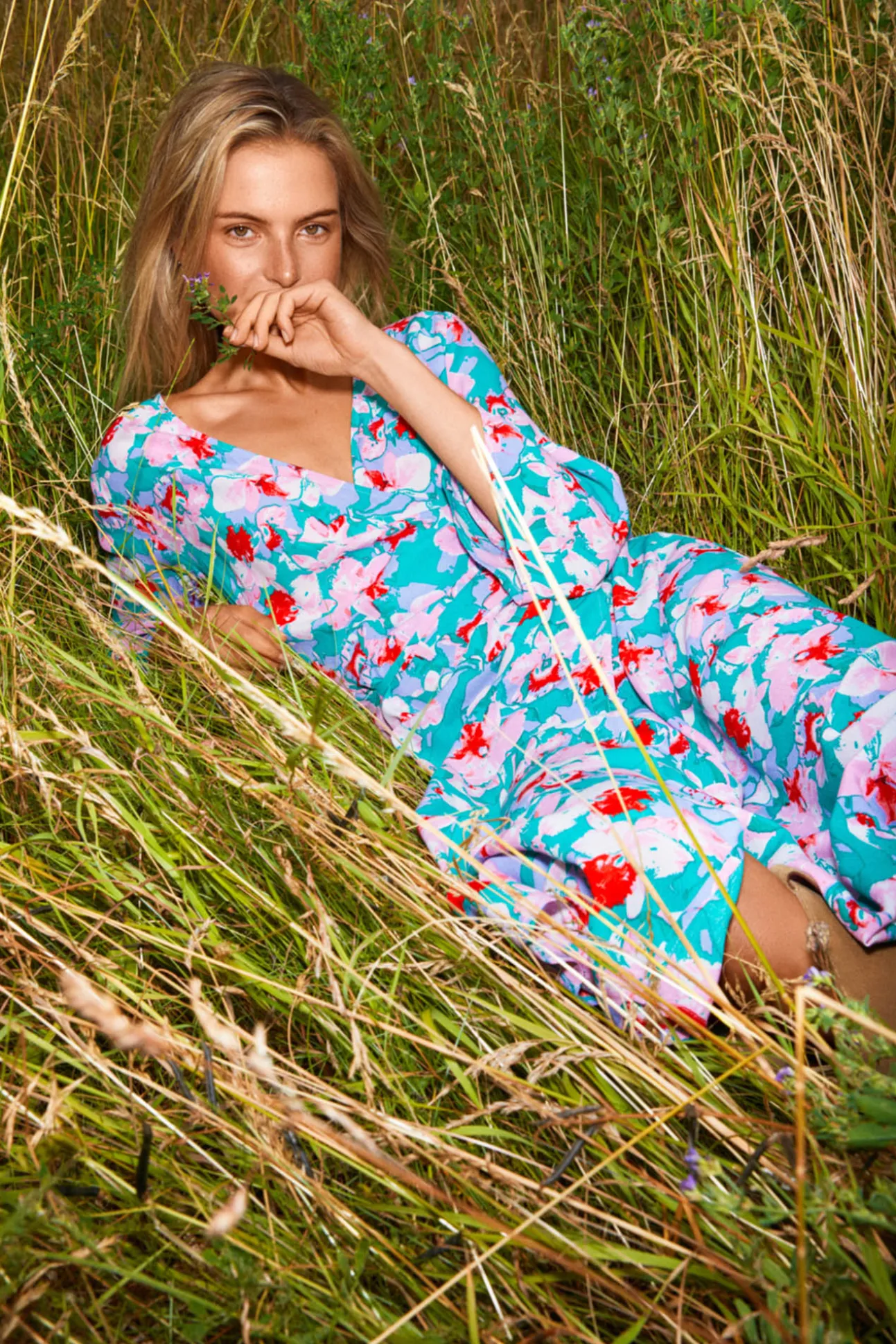 Vestido Envolvente Manga 3/4