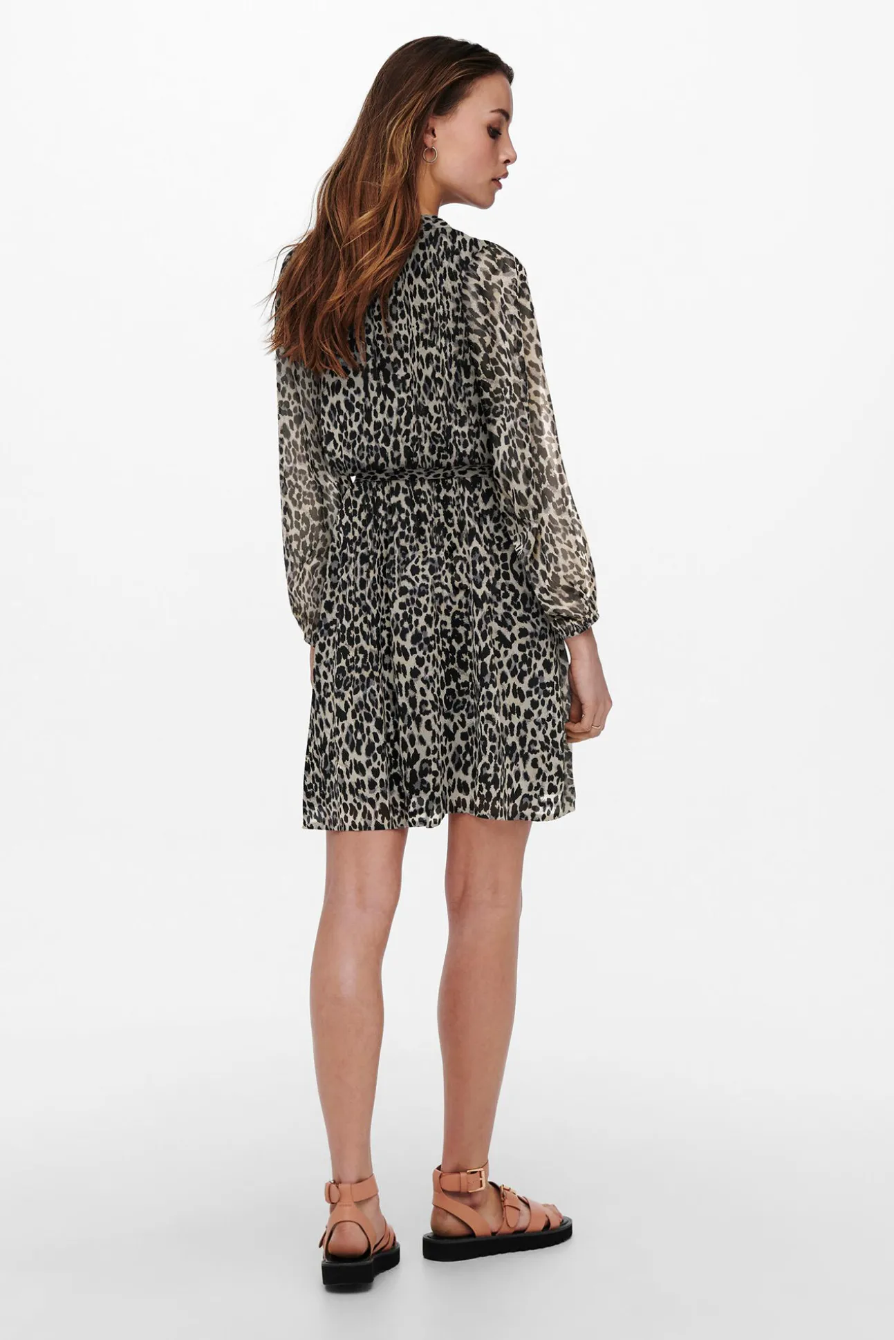 Vestido Escote Pico