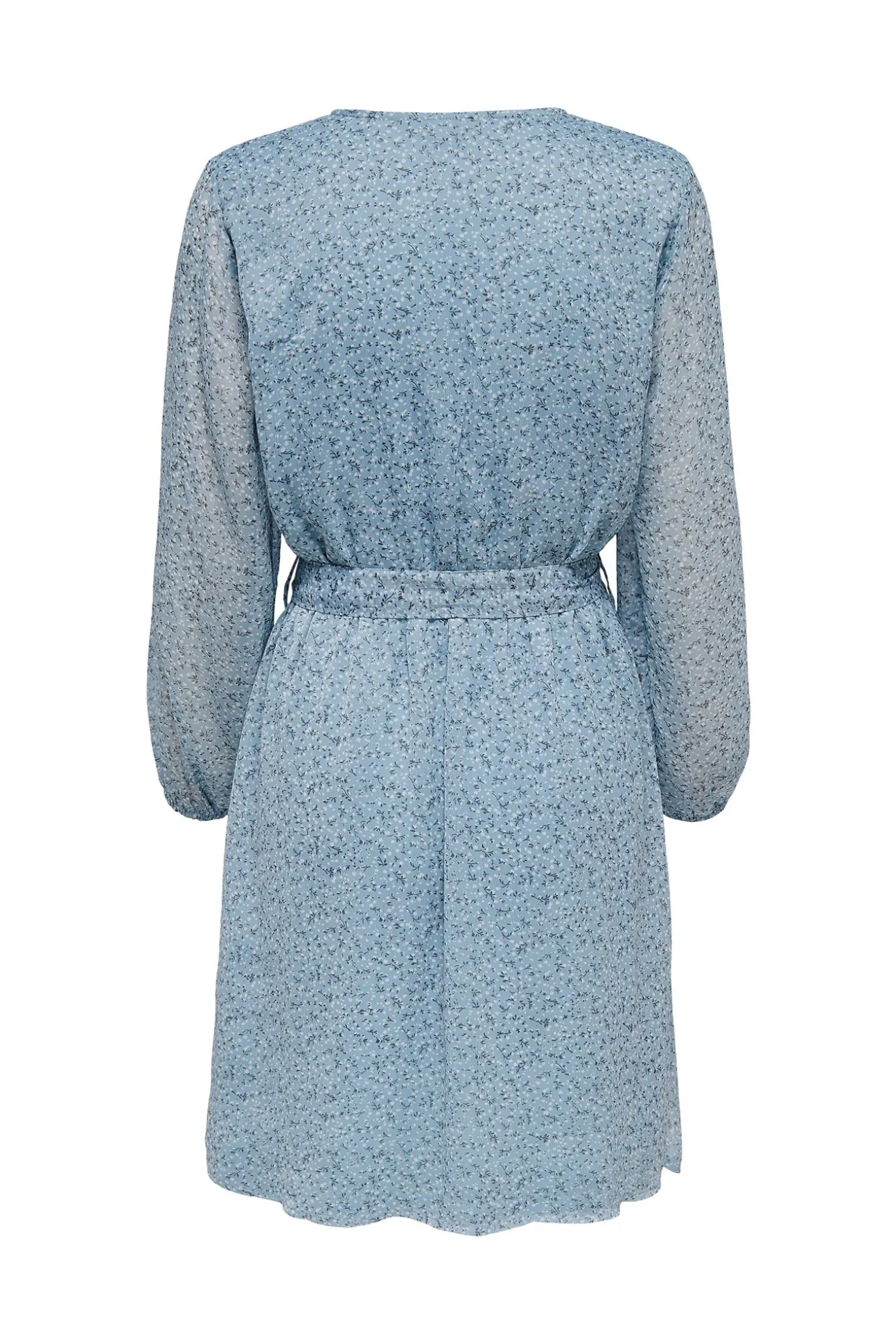 Vestido Escote Pico