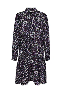 Vestido Estampado Camisero