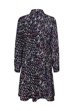 Vestido Estampado Camisero