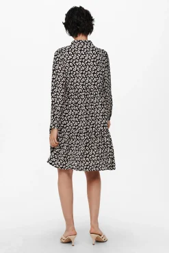 Vestido Estampado Camisero