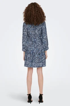 Vestido Estampado Corto