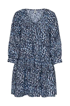 Vestido Estampado Corto