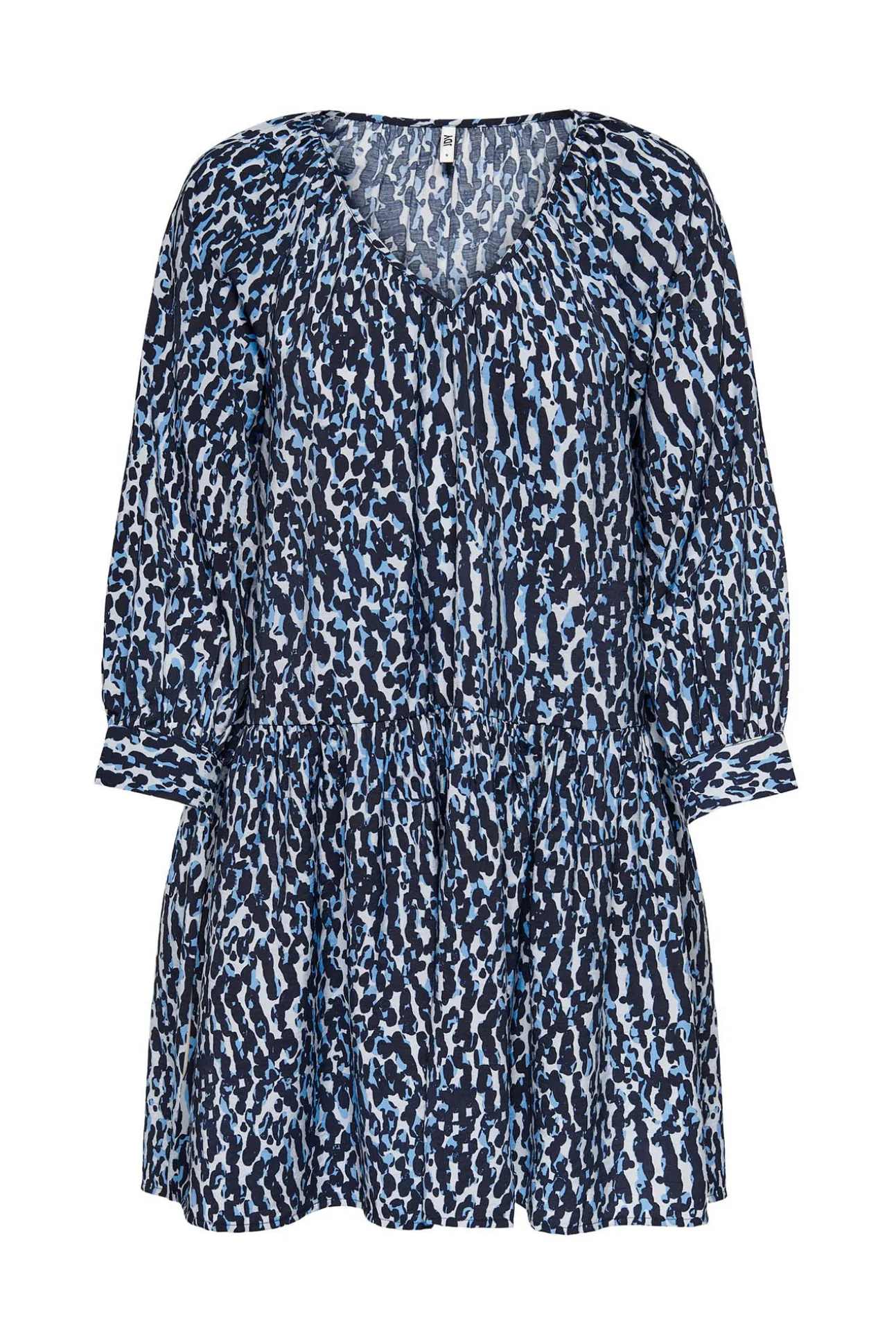 Vestido Estampado Corto