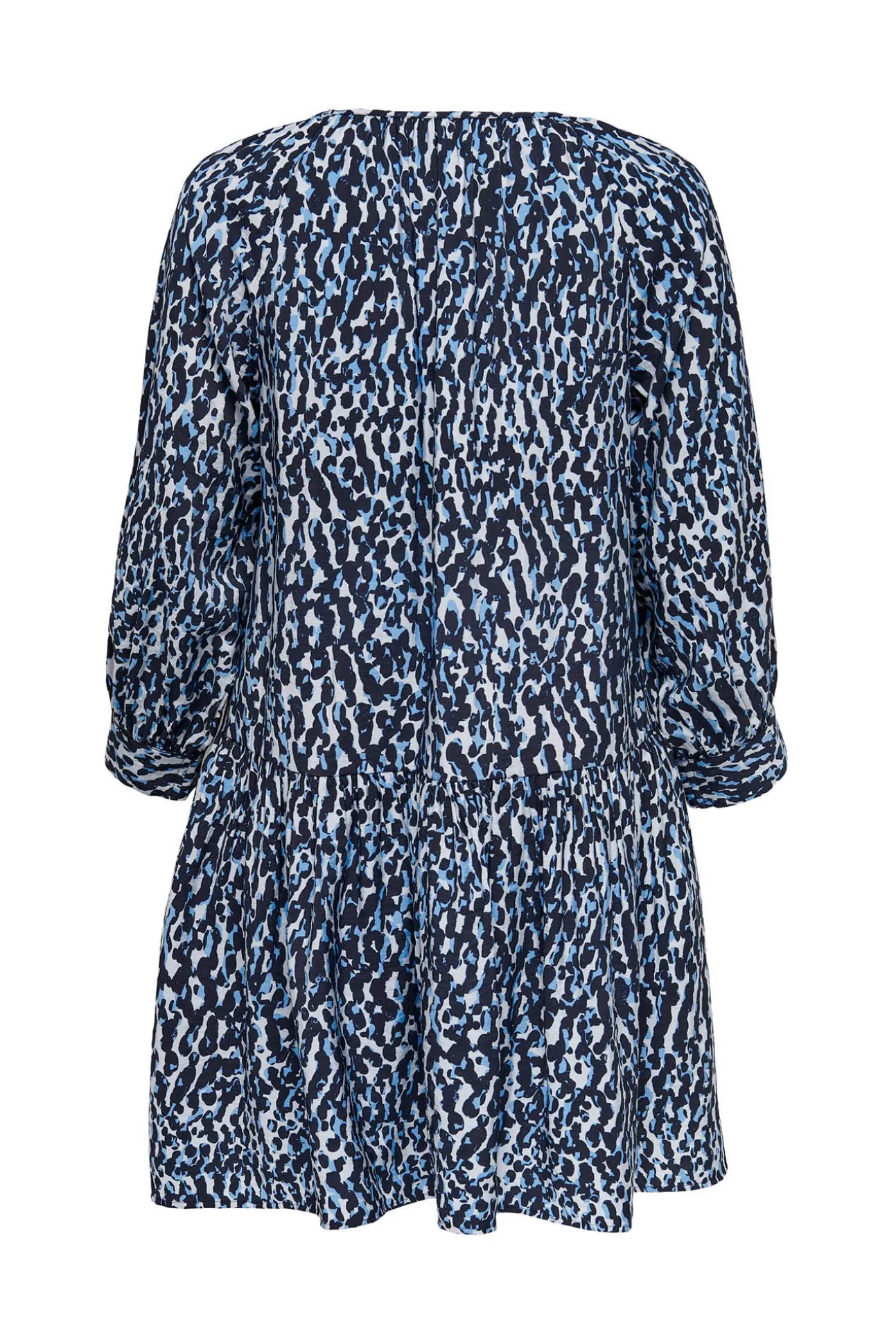 Vestido Estampado Corto