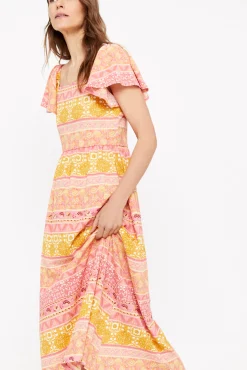 Vestido Estampado Estructura