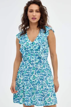 Vestido Estampado Floral