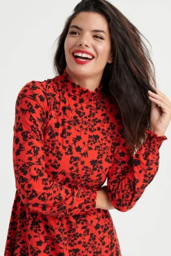Vestido Estampado Floral