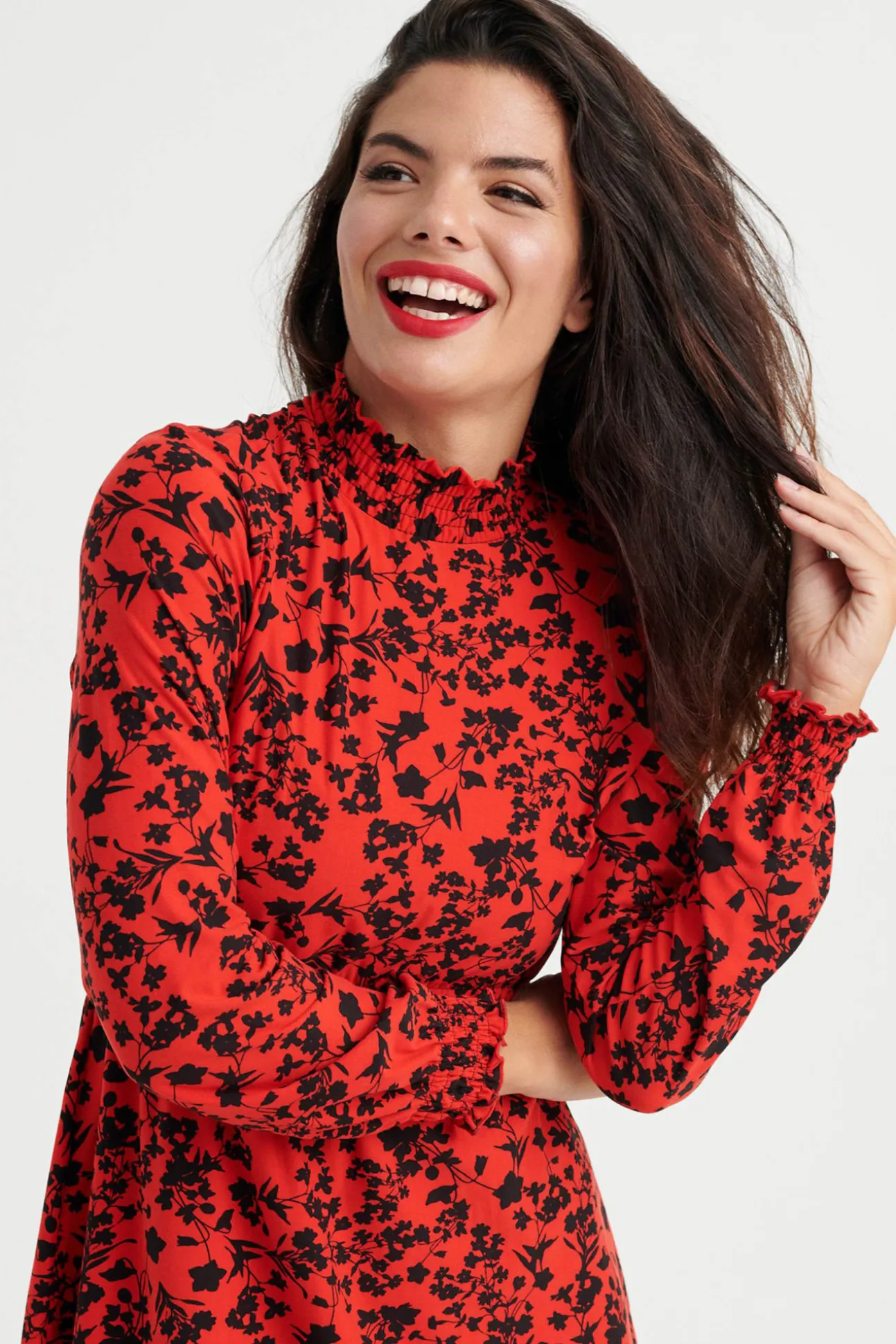 Vestido Estampado Floral