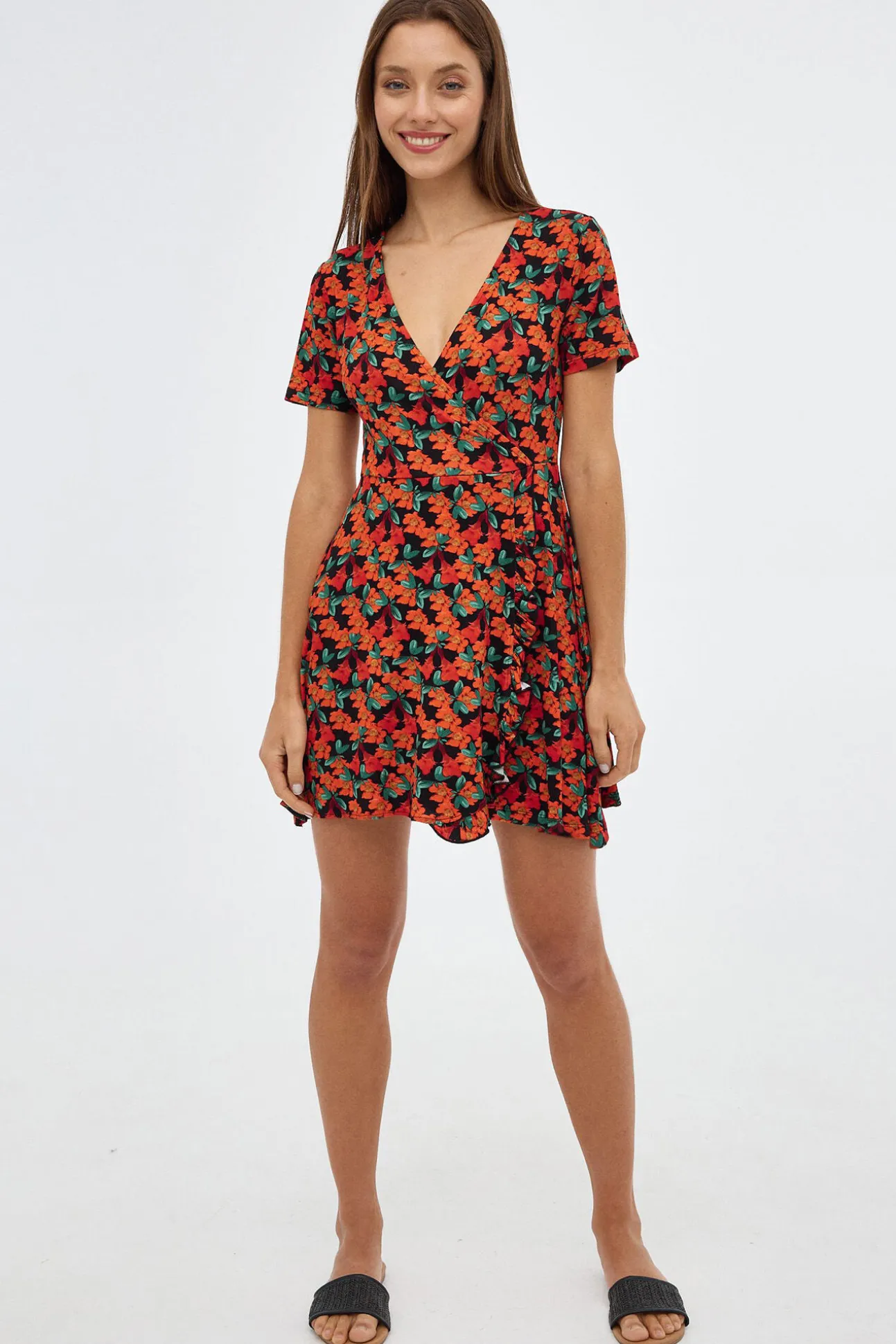 Vestido Estampado Floral