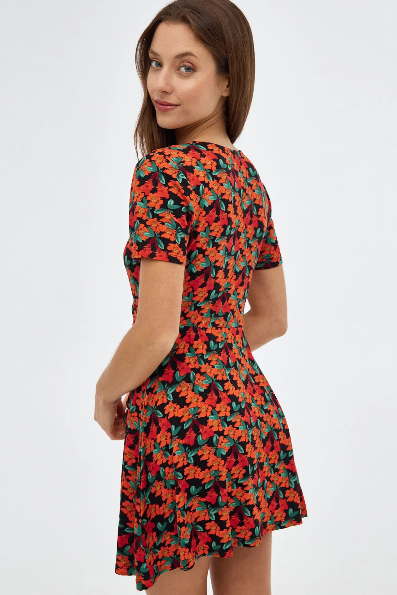 Vestido Estampado Floral