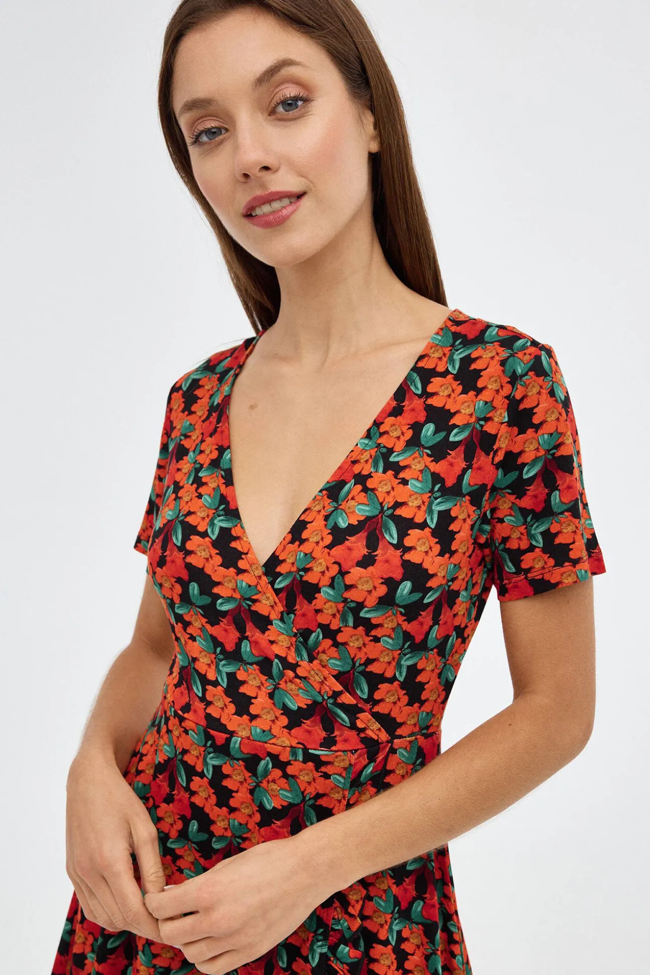 Vestido Estampado Floral