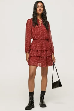 Vestido Estampado Floral Delia