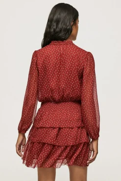 Vestido Estampado Floral Delia
