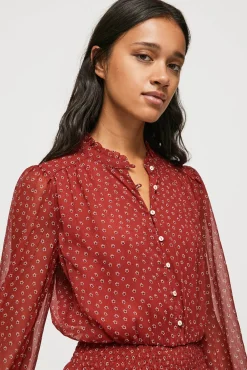 Vestido Estampado Floral Delia