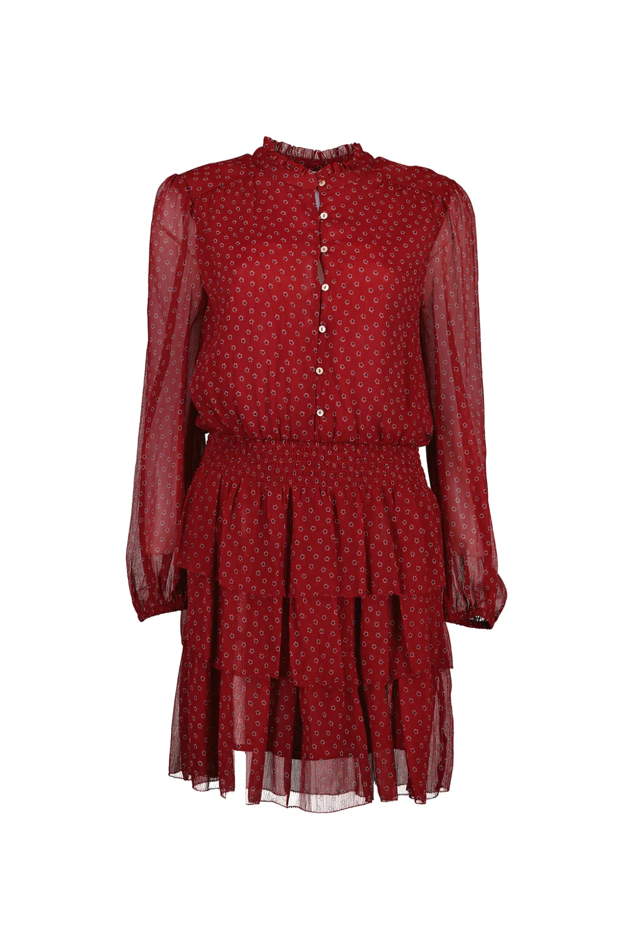 Vestido Estampado Floral Delia