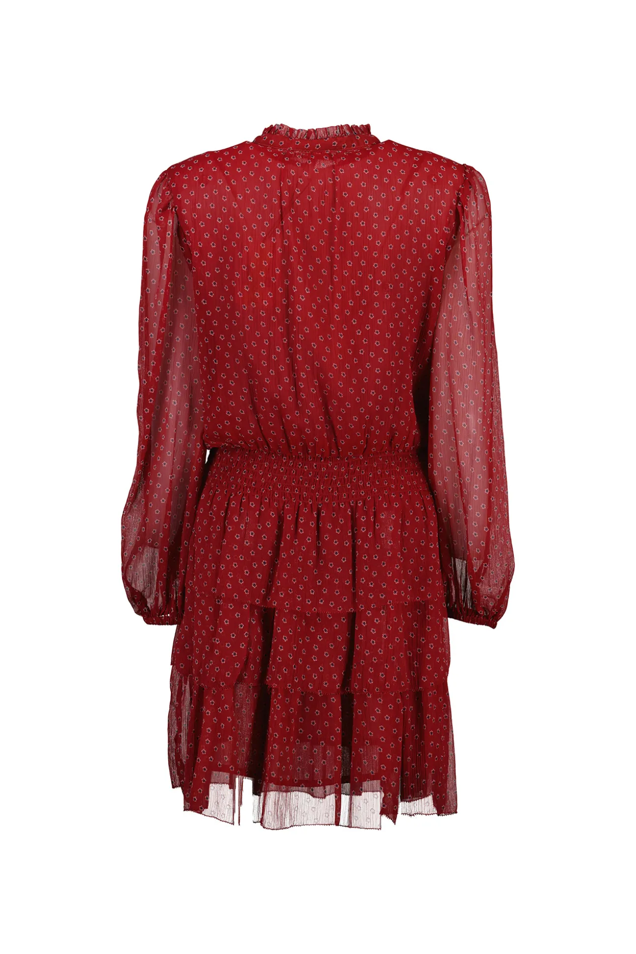 Vestido Estampado Floral Delia