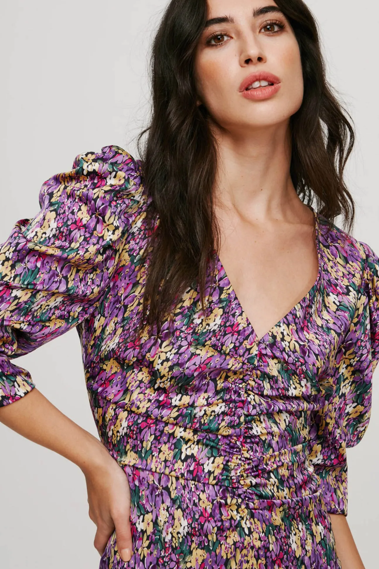 Vestido Estampado Flores