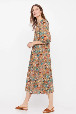 Vestido Estampado Flores