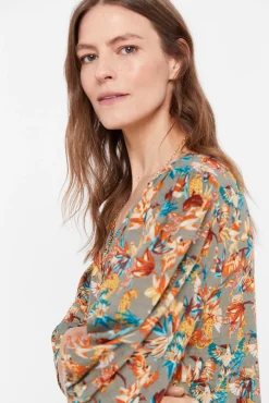 Vestido Estampado Flores