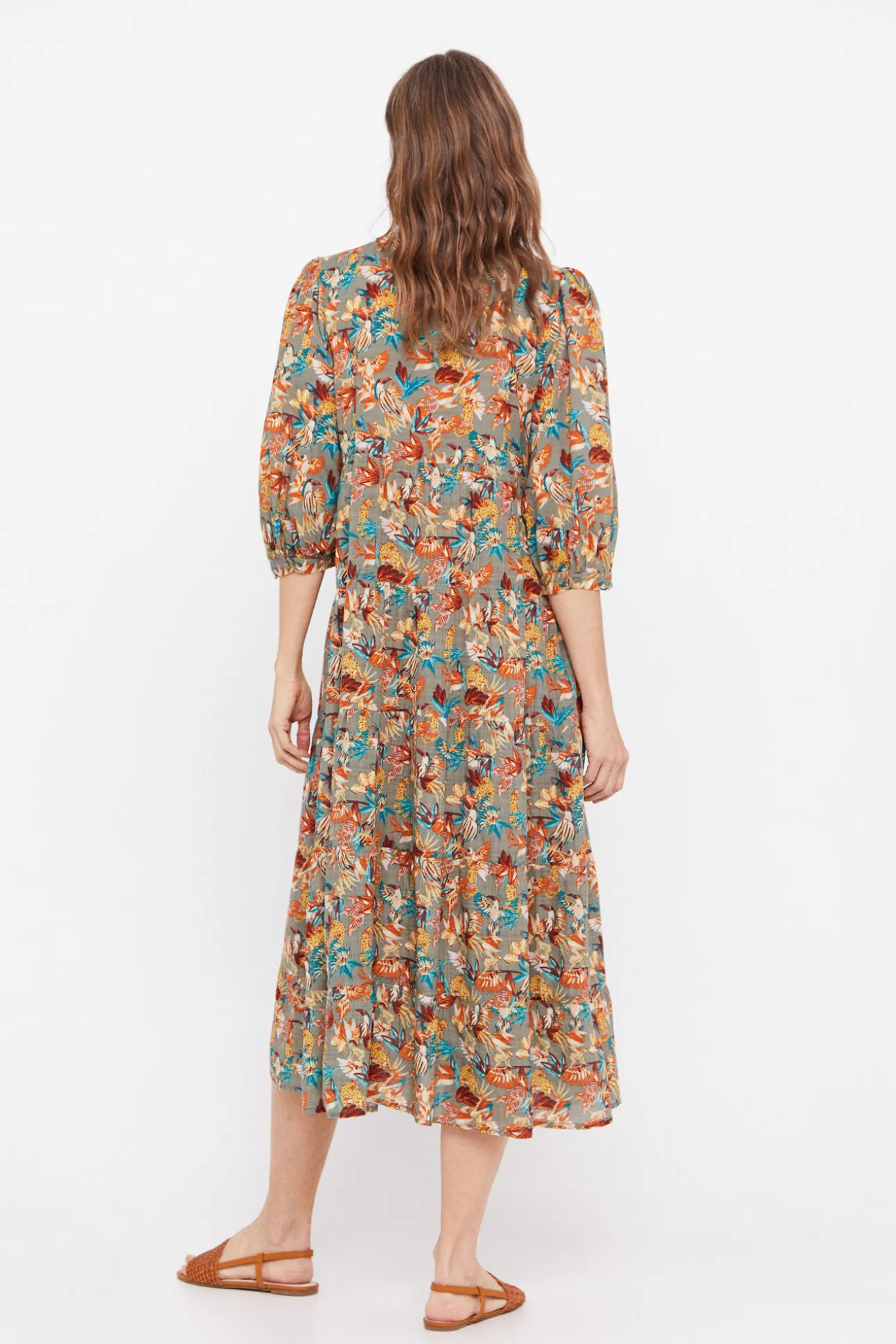 Vestido Estampado Flores