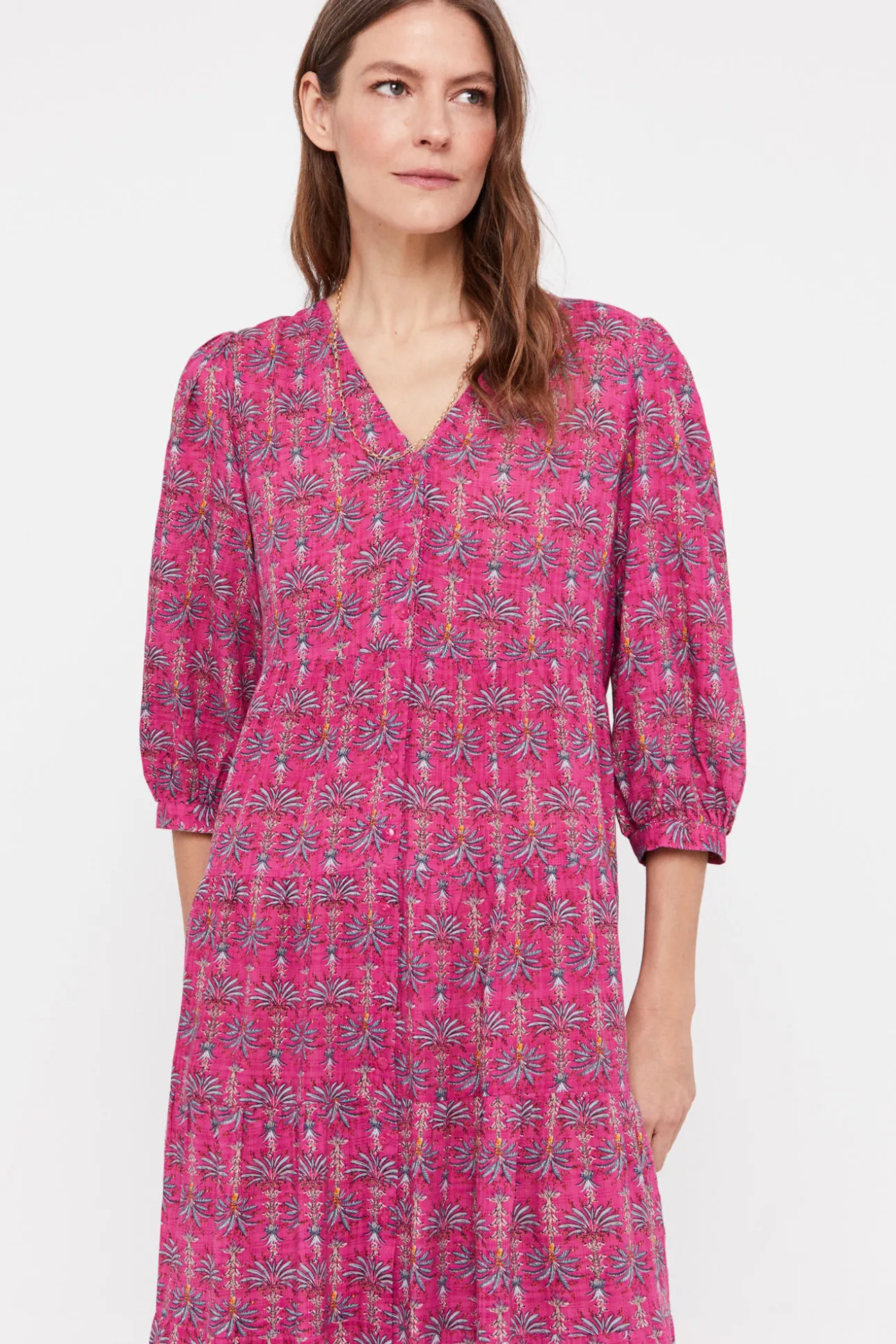 Vestido Estampado Flores