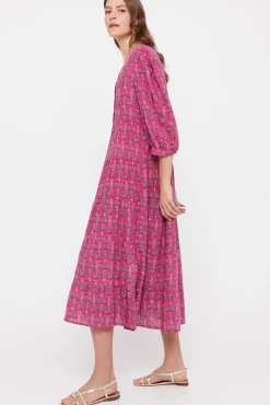 Vestido Estampado Flores