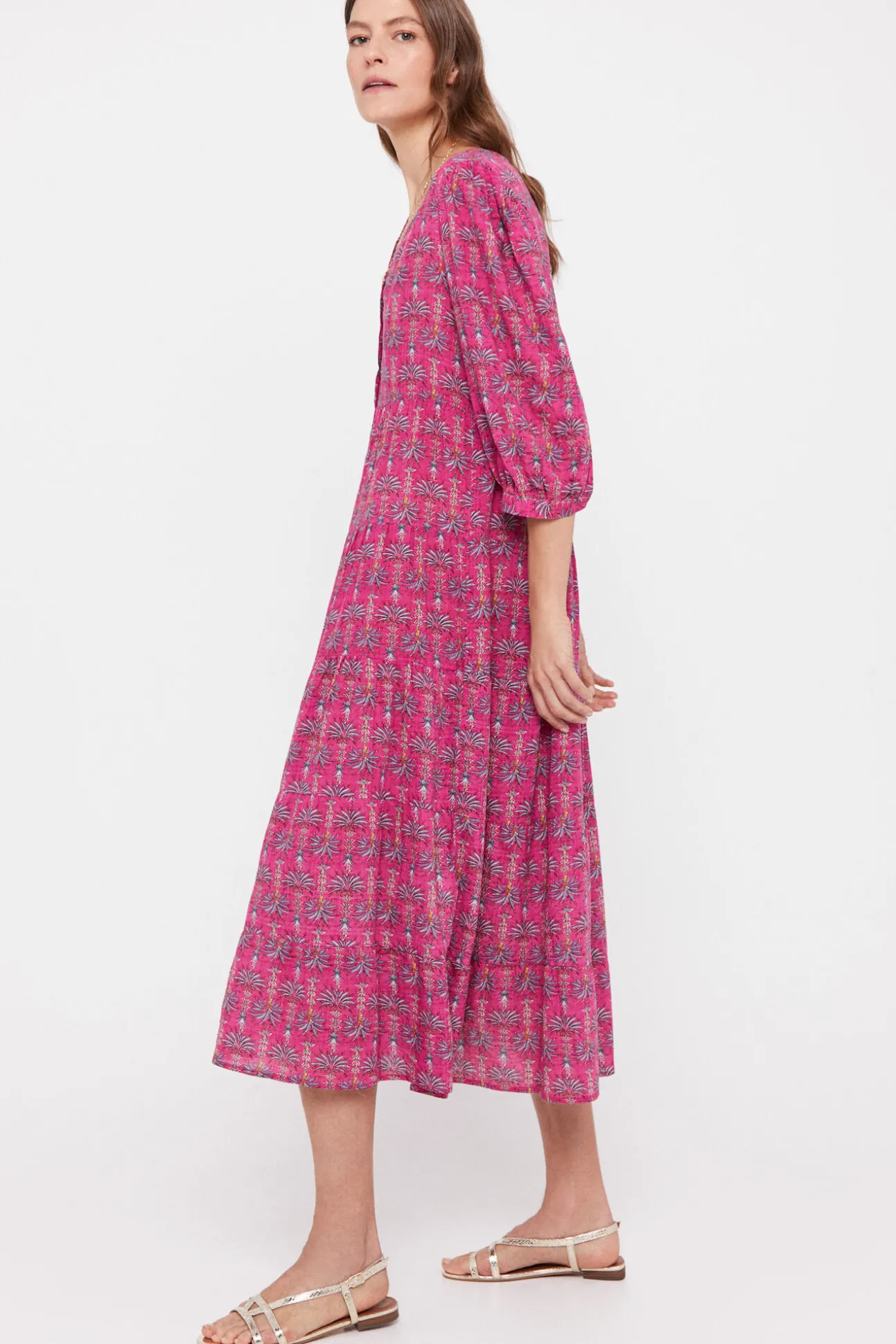 Vestido Estampado Flores