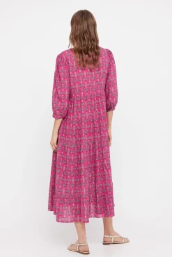 Vestido Estampado Flores