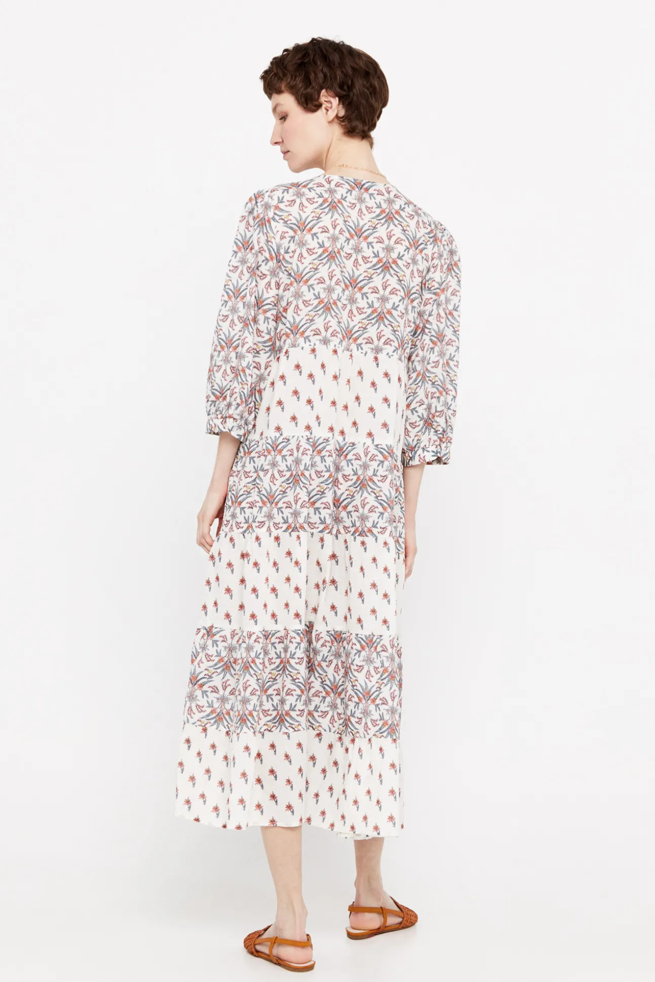 Vestido Estampado Flores